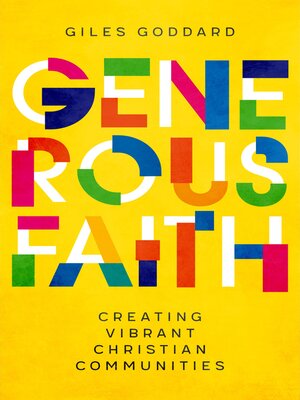 cover image of Generous Faith